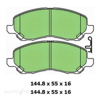 New Genuine PROTEX Brake Pad - Front #DB1441CP