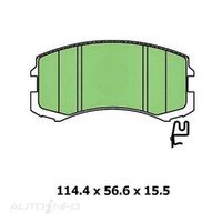 New Genuine PROTEX Brake Pad - Front #DB1455B