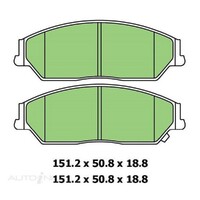 New Genuine PROTEX Brake Pad - Front #DB1474CP