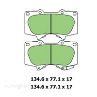 New Genuine PROTEX Brake Pad #DB1482F