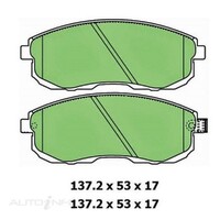 New Genuine PROTEX Brake Pad - Front #DB1485CP