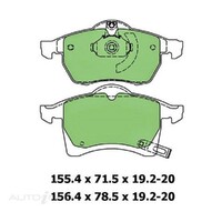 New Genuine PROTEX Brake Pad - Front #DB1510B