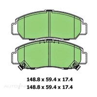 New Genuine PROTEX Brake Pad - Front #DB1515CP