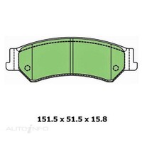 New Genuine PROTEX Brake Pad - Rear #DB1675CP