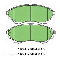 New Genuine PROTEX Ultra Brake Pad - Front #DB1681CP