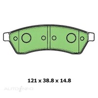 New Genuine PROTEX Brake Pad #DB1689B