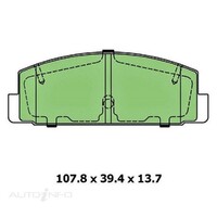 New Genuine PROTEX Brake Pad - Rear #DB1760CP