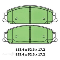 New Genuine PROTEX Brake Pad - Front #DB1765CP