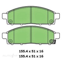 New Genuine PROTEX Brake Pad #DB1774F