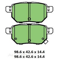 New Genuine PROTEX Brake Pad - Rear #DB1786CP