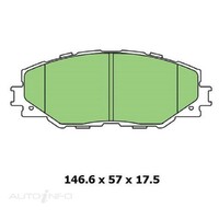 New Genuine PROTEX Brake Pad - Front #DB1801CP
