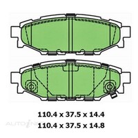 New Genuine PROTEX Brake Pad - Rear #DB1803CP