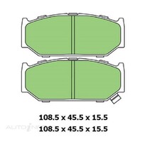 New Genuine PROTEX Brake Pad - Front #DB1818B