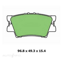 New Genuine PROTEX Brake Pad #DB1832CP