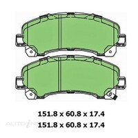 New Genuine PROTEX Brake Pad 4WD #DB1841F