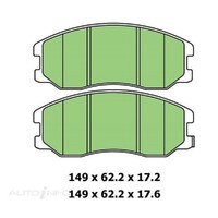 New Genuine PROTEX Brake Pad - Front #DB1850CP
