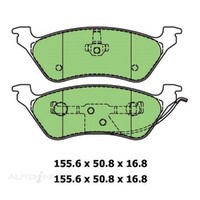New Genuine PROTEX Brake Pad - Rear #DB1853B