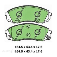 New Genuine PROTEX Ultra Brake Pad #DB1940CP