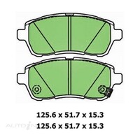 New Genuine PROTEX Brake Pad #DB1941UP