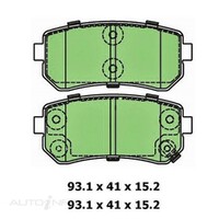 New Genuine PROTEX Brake Pad #DB1943CP