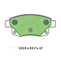 New Genuine PROTEX Ultra Brake Pad - Rear #DB1968CP