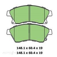 New Genuine PROTEX Brake Pad - Front #DB1989CP