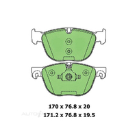 New Genuine PROTEX Ultra Brake Pad #DB2006CP