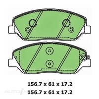 New Genuine PROTEX Disc Pad Set #DB2034F