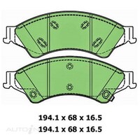 New Genuine PROTEX Ultra Disc Pad Set #DB2074CP