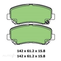 New Genuine PROTEX Brake Pad - Front #DB2226CP
