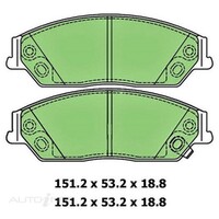 New Genuine PROTEX Ultra Disc Pad Set #DB2243CP
