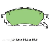 New Genuine PROTEX Disc Pad Set #DB2396CP