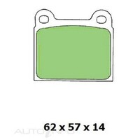 New Genuine PROTEX Brake Pad - Front #DB2CP
