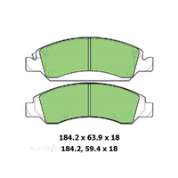 New Genuine PROTEX Disc Pad Set #DB3165CP