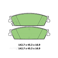 New Genuine PROTEX Disc Pad Set #DB3166CP