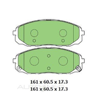 New Genuine PROTEX Ultra Brake Pad #DB3215CP