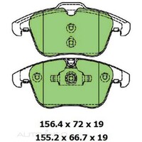 New Genuine PROTEX Brake Pad #DB3245UP
