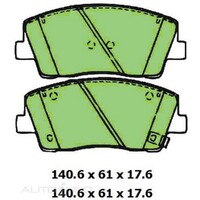 New Genuine PROTEX Ultra Disc Pad Set #DB3269CP