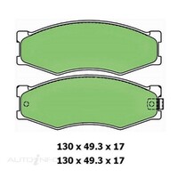 New Genuine PROTEX Brake Pad - Front #DB382CP