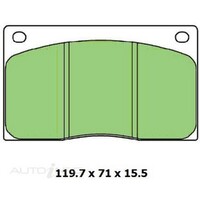 New Genuine PROTEX Brake Pad #DB585UP