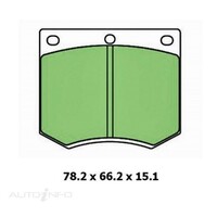 New Genuine PROTEX Brake Pad - Front #DB625CP