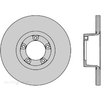 New Genuine PROTEX Rotor - Front #DR004