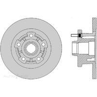 New Genuine PROTEX Rotor - Front #DR010