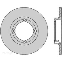 New Genuine PROTEX Rotor - Front #DR012