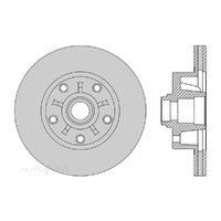 New Genuine PROTEX Rotor - Front #DR014