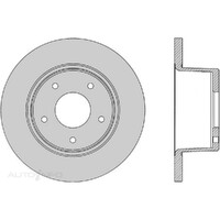 New Genuine PROTEX Rotor - Rear #DR018