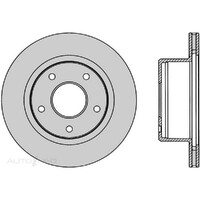 New Genuine PROTEX Rotor - Rear #DR020