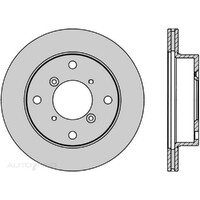 New Genuine PROTEX Rotor - Front #DR022