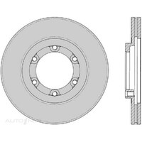 New Genuine PROTEX Rotor - Front #DR033