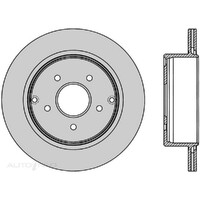 New Genuine PROTEX Rotor - Rear #DR049